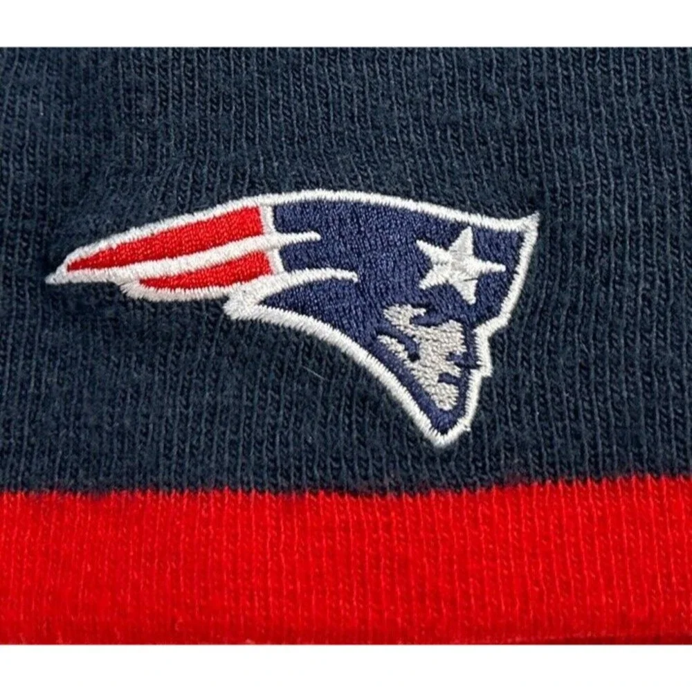 Reebox Boys New England Patriots Skull Cap - Size 4-7